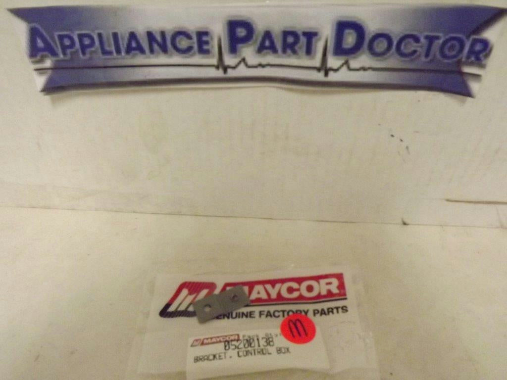 MAYTAG AMANA MICROWAVE 05200138 CONTROL BOX BRACKET NEW MAYTAG AMANA MICROWAVE 05200138 CONTROL BOX BRACKET NEW